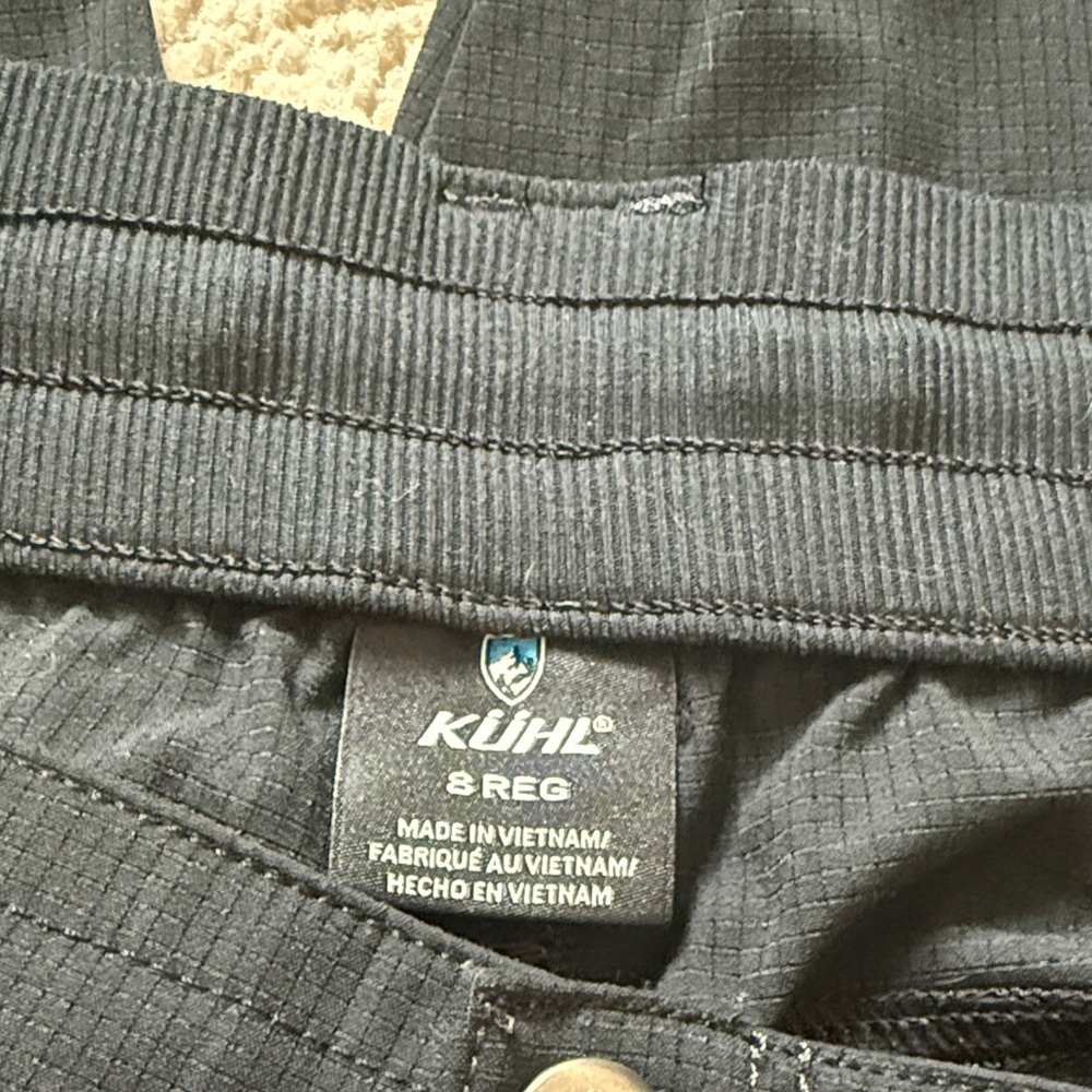 KÜHL Black Pants